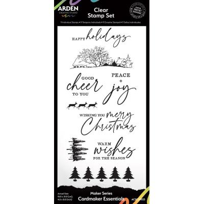 Arden Creative Studio Christmas Cheer Stempel - Cardmaker Essentials