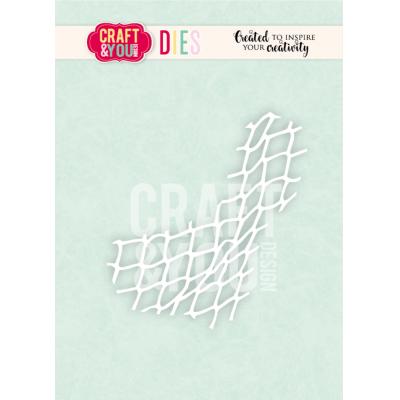 Craft & You Design Fun By The Sea Dies - Fishing Net