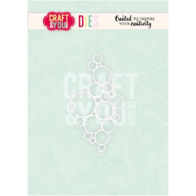 Craft & You Design Fun By The Sea Dies - Bubble Background