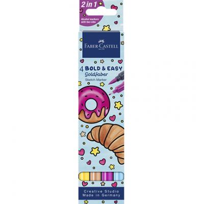 Faber Castell Goldfaber Sketch Marker Bold and Easy - World Of Food