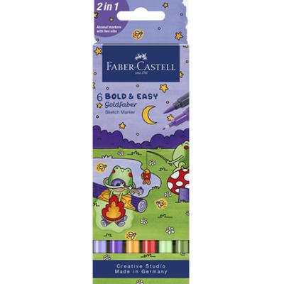 Faber Castell Goldfaber Sketch Marker Bold and Easy - World Of Frogs