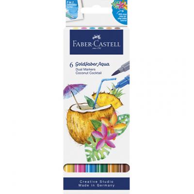 Faber Castell Goldfaber Sketch & Dual Marker - Coconut Cocktail
