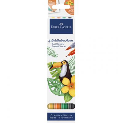 Faber Castell Goldfaber Sketch & Dual Marker - Tropical Toucan