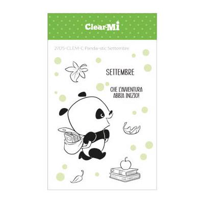 Impronte d'Autore Stempel - Panda-stic Settembre