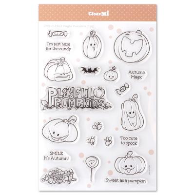 Impronte d'Autore Stempel - Playful Pumpinks