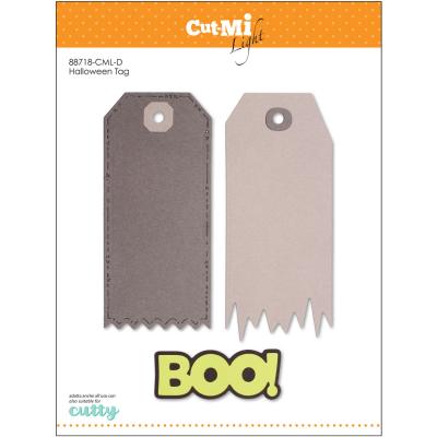Impronte d'Autore Cutting Dies - Halloween Tag