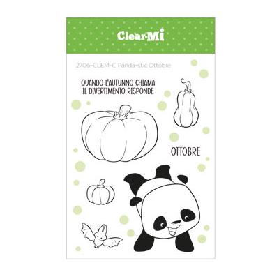 Impronte d'Autore Stempel - Panda-stic Ottobre