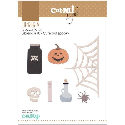Impronte d'Autore Libreria #10 Cutting Dies - Cute But Spooky