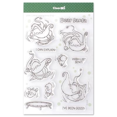 Impronte d'Autore Stempel - Jumping Santa