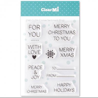 Impronte d'Autore Stempel - XMas Sentiment