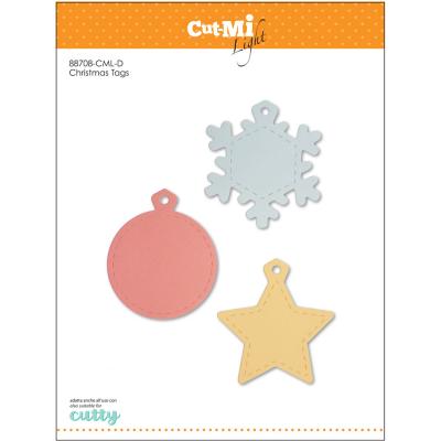 Impronte d'Autore Cutting Dies - Christmas Tags