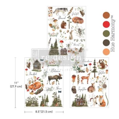 Prima Marketing Re-Design Middy Transfers - The Forager's Retreat