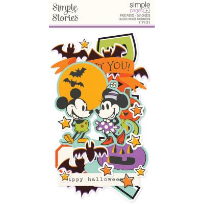 Simple Stories Say Cheese Classic Mouse Halloween - Simple Pages Pieces