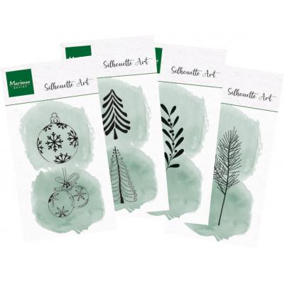 Marianne Design Silhouette Art Stempel Assorti - IMarianne 71 Special