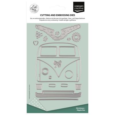 Vaessen Creative Carla Creates Dies - Hippie Bus