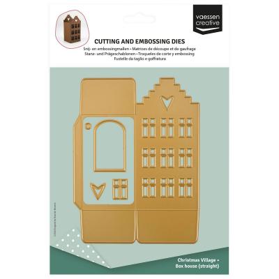 Vaessen Creative Dies - Treppengiebel Häuschen