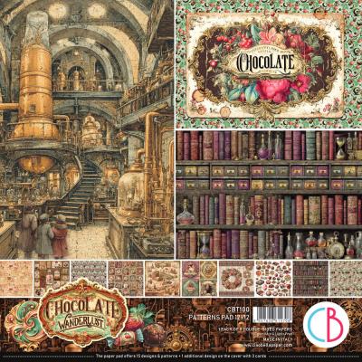 Ciao Bella Chocolate Wanderlust - Patterns Pad