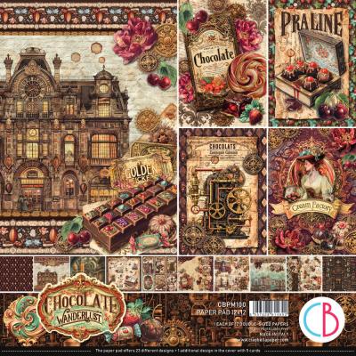 Ciao Bella Chocolate Wanderlust - Paper Pad