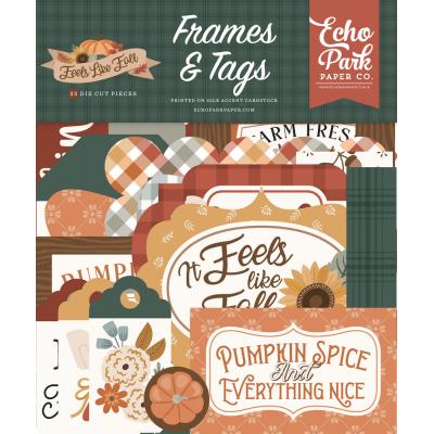 Echo Park Feels Like Fall - Frames & Tags