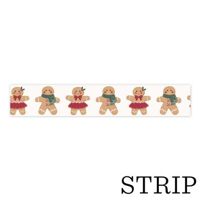 Echo Park Baking Christmas Cheer Washi Tape - Sugar And Spice Cookies