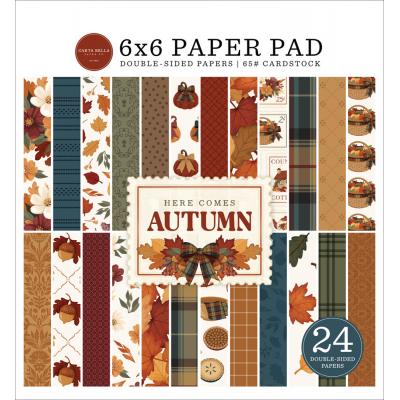 Carta Bella Here Comes Autumn - Paper Pad