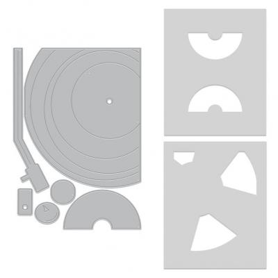 Hero Arts Vintage Vinyl - Drop The Needle Bundle