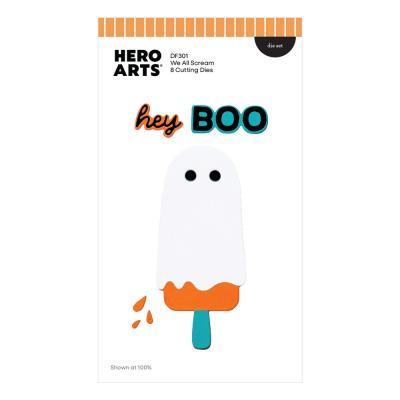 Hero Arts Summerween Die Set - We All Scream