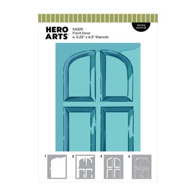 Hero Arts Home For The Holidays - Front Door