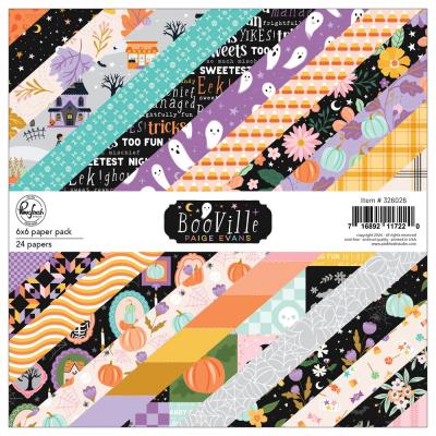 Pinkfresh Studio BooVille - Paper Pack