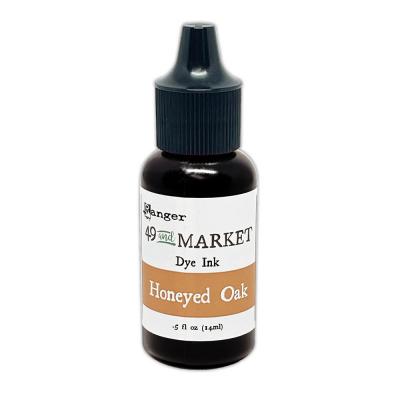 Ranger 49 & Market Dye Ink Re-Inkers - Honeyed Oak