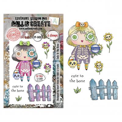 Aall and Create Costume Chronicles Stempel - Cute To The Bone