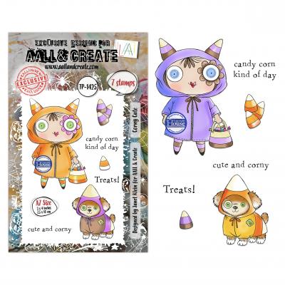 Aall and Create Costume Chronicles Stempel - Corny Cute