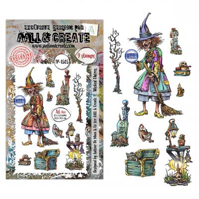 Aall and Create Whispers of Halloween Stempel - Wicked Chores