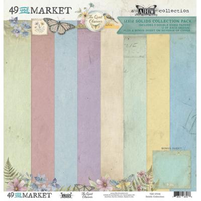 49 And Market The Quiet Observer - Solids Collection Pack