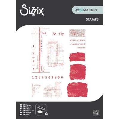 Sizzix by 49 and Market Stempel - Wings & Things