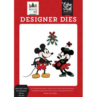 Echo Park Mouse And Me Christmas - Meet Me Under The Mistletoe Mouse