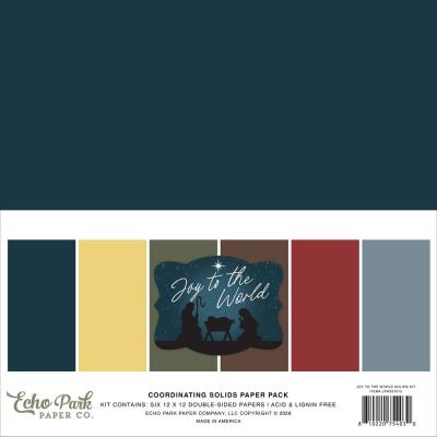 Echo Park Joy To The World - Coordination Solids