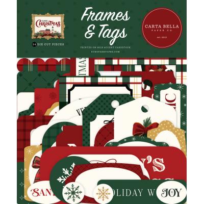 Carta Bella Classic Christmas - Frames & Tags