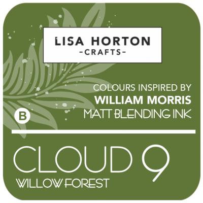 Lisa Horton Crafts Cloud 9 Matt Blending Ink Pad - Willow Forest