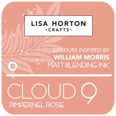 Lisa Horton Crafts Cloud 9 Matt Blending Ink Pad - Pimpernel Rose