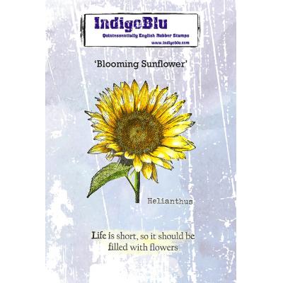 IndigoBlu Stempel - Blooming Sunflower
