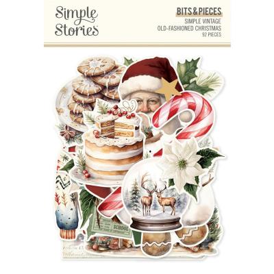 Simple Stories Simple Vintage Old-Fashioned Christmas - Bits & Pieces
