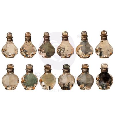 Prima Marketing Made Of Magic - Potion Bottle Tag Pad