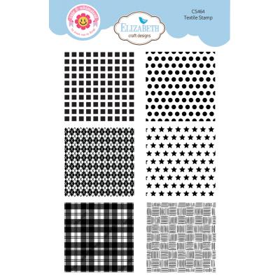 Elizabeth Craft Designs Stempel - Textile Stamp