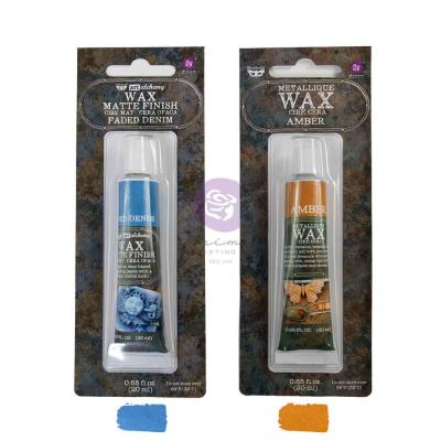 Prima Marketing Finnabair Metallique + Matte Wax Set -  Visions