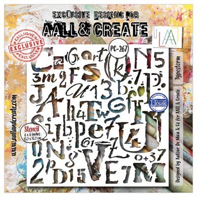 Aall and Create Stencil - Typestorm