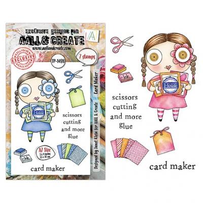 Aall and Create Creative Types Stempel - Card Maker