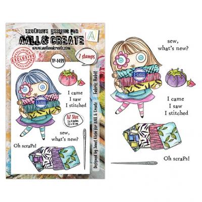 Aall and Create Creative Types Stempel - Fabric Habit