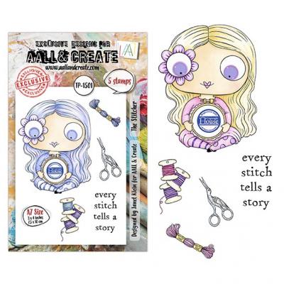 Aall and Create Creative Types Stempel - The Stitcher