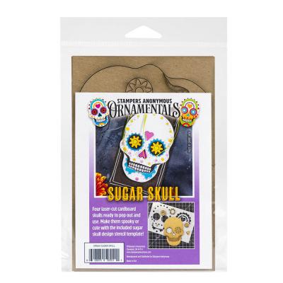 Stampers Anonymous Tim Holtz Etcetera Chipboard - Sugar Skull